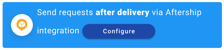 Aftership - Opinew Integration