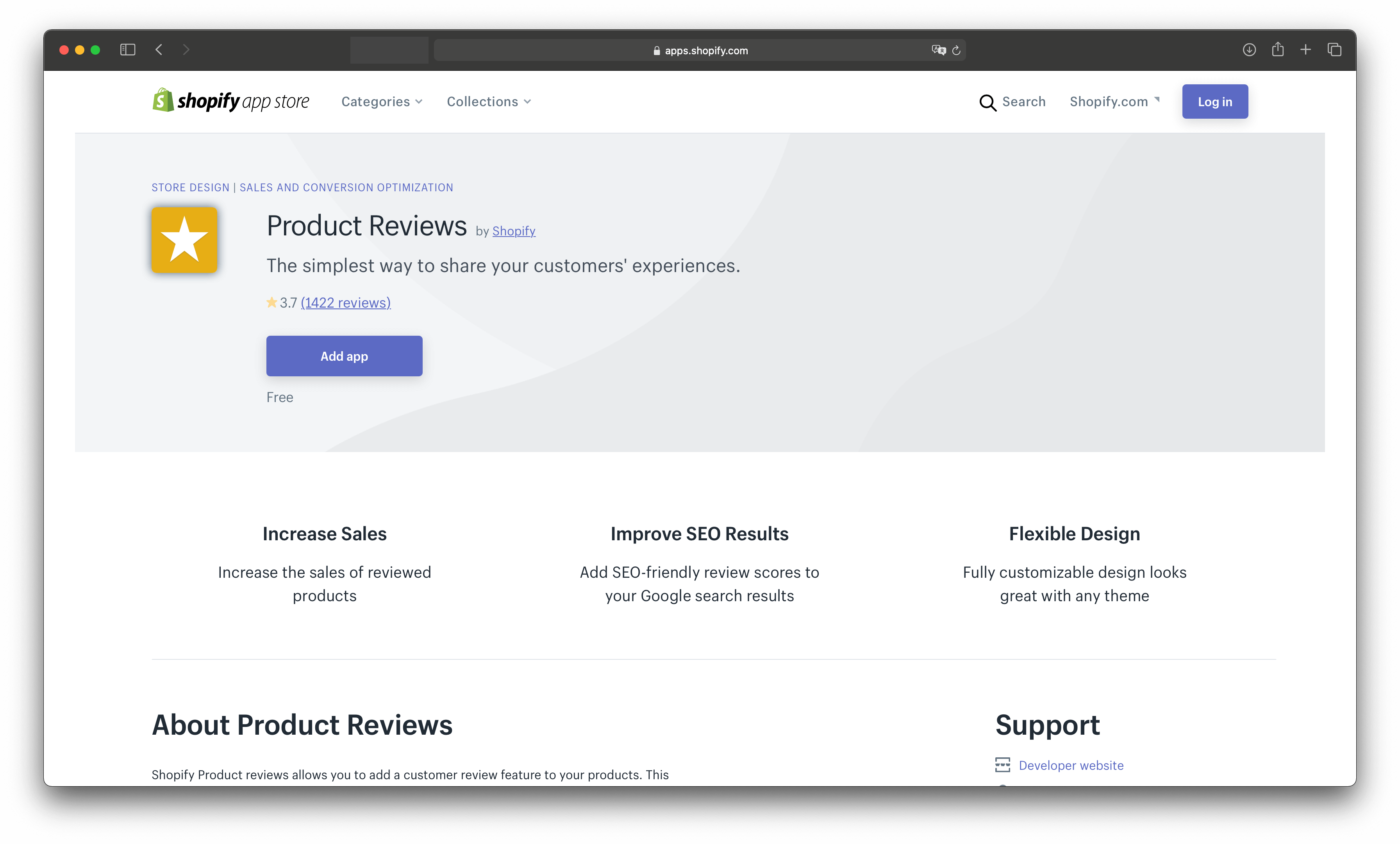 Shopify Product Reviews
