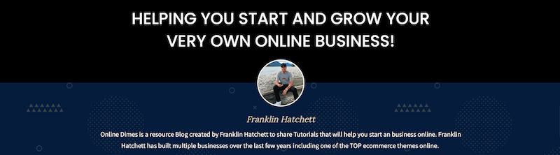 Dropshipping Influencer - Franklin Hatchett