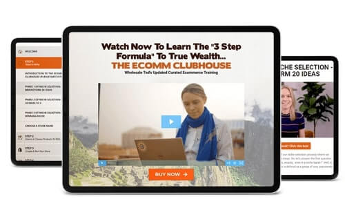 Best Non-free Online Dropshipping Courses To Follow In 2021 (under $100) - The Ecomm Clubhouse