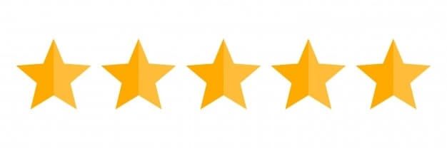 Customer Reviews - Star Rating