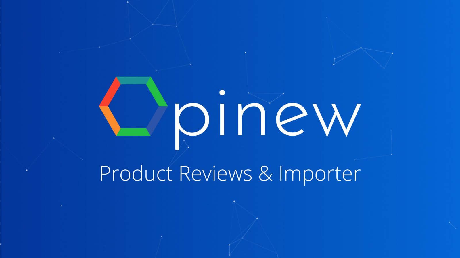 Opinew collects product reviews with option to add photos from customers. Import from Amazon, Aliexpress and Ebay, making it easy to get started.