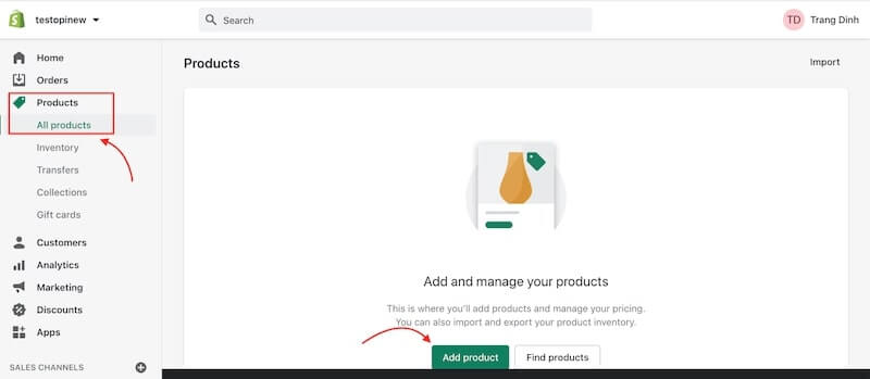 Build your one-product store on Shopify - Add your product