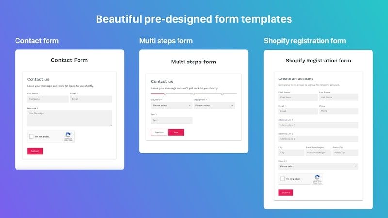 Form Builder