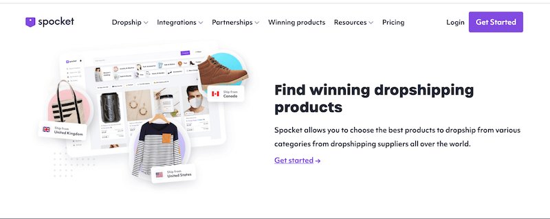 Spocket - Best Shopify Apps