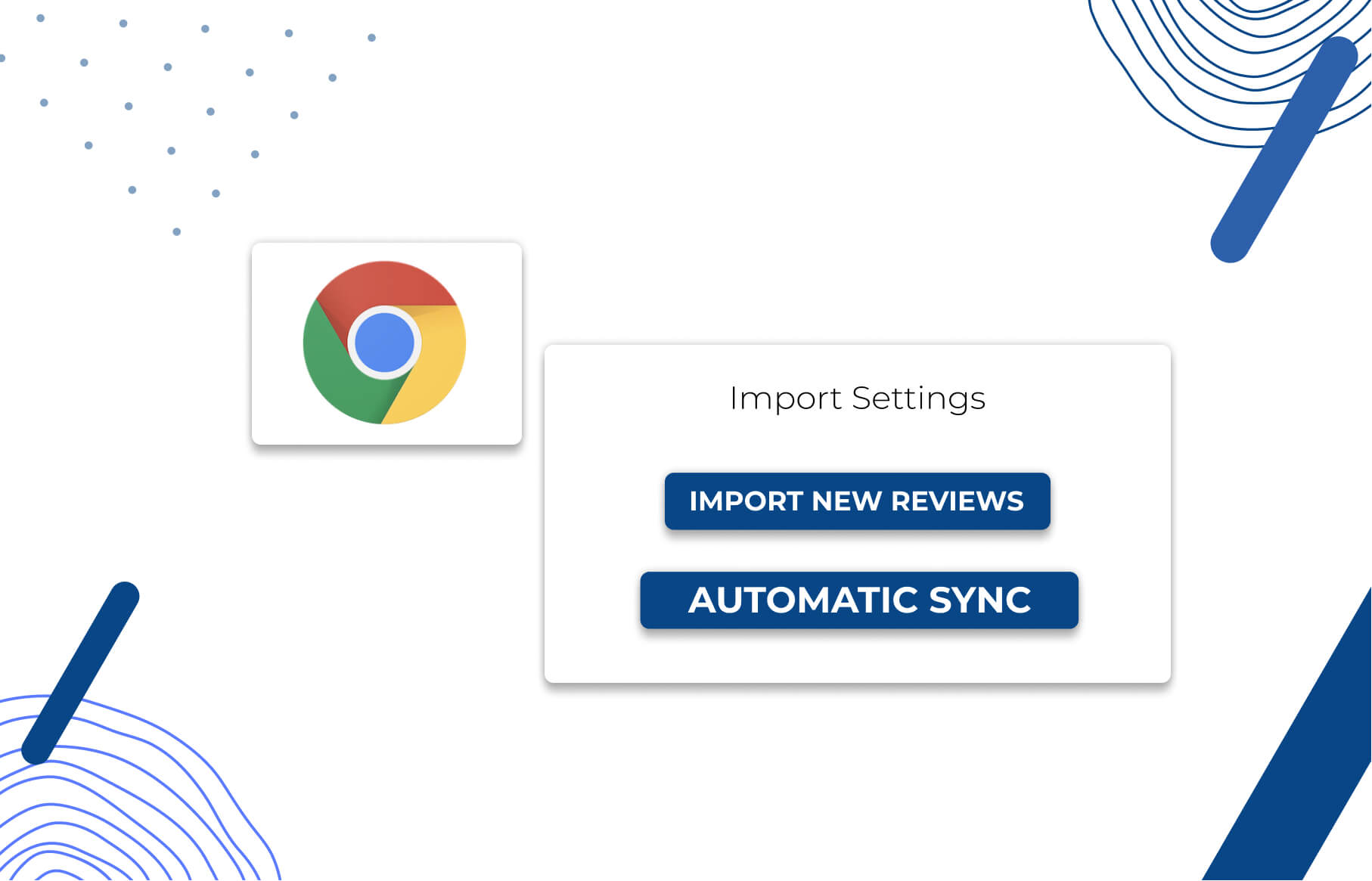 Opinew Google Chrome Extension: sync your reviews automatically or manually