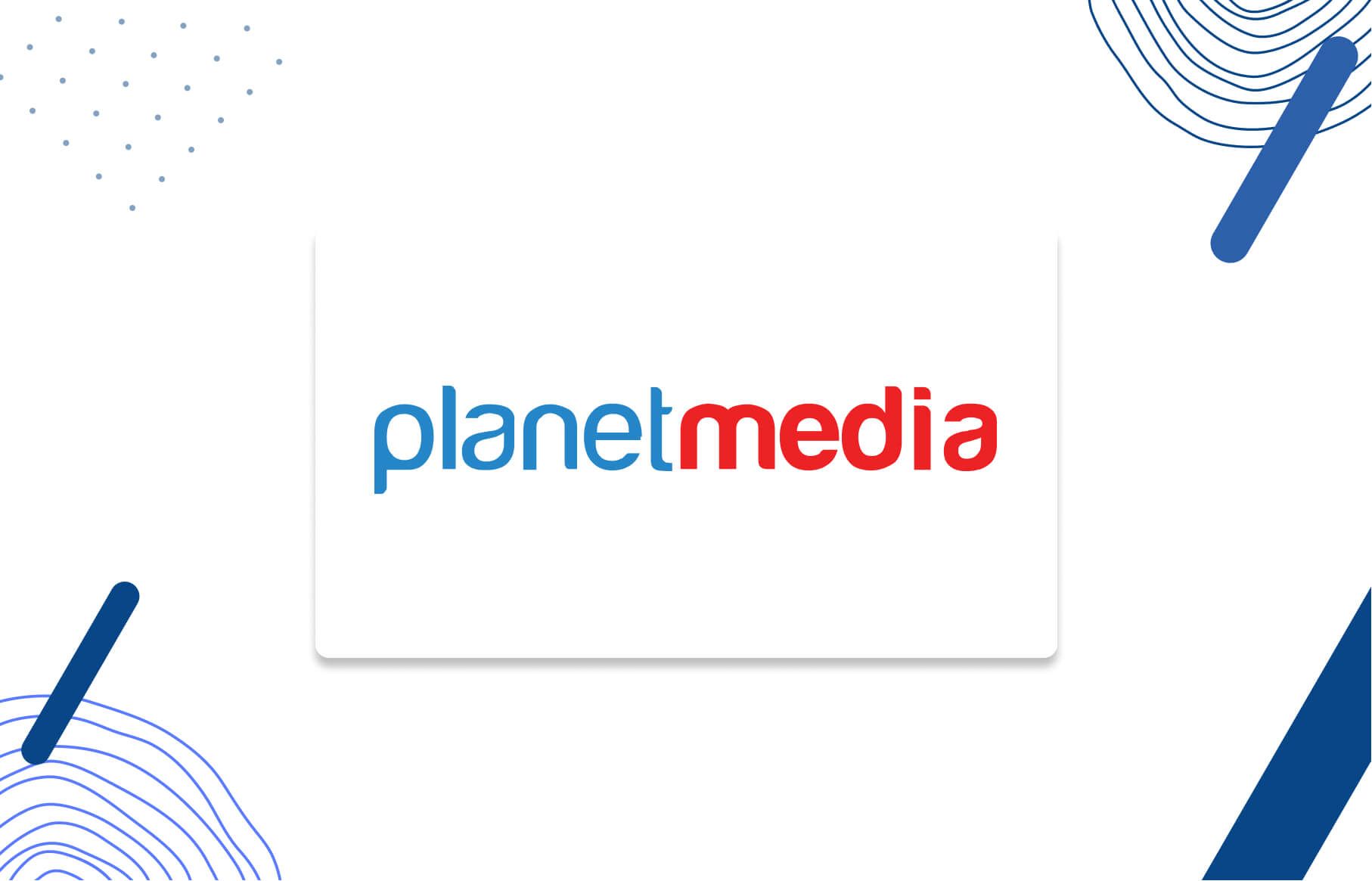 Planetmedia Logo - Your digital growth partner