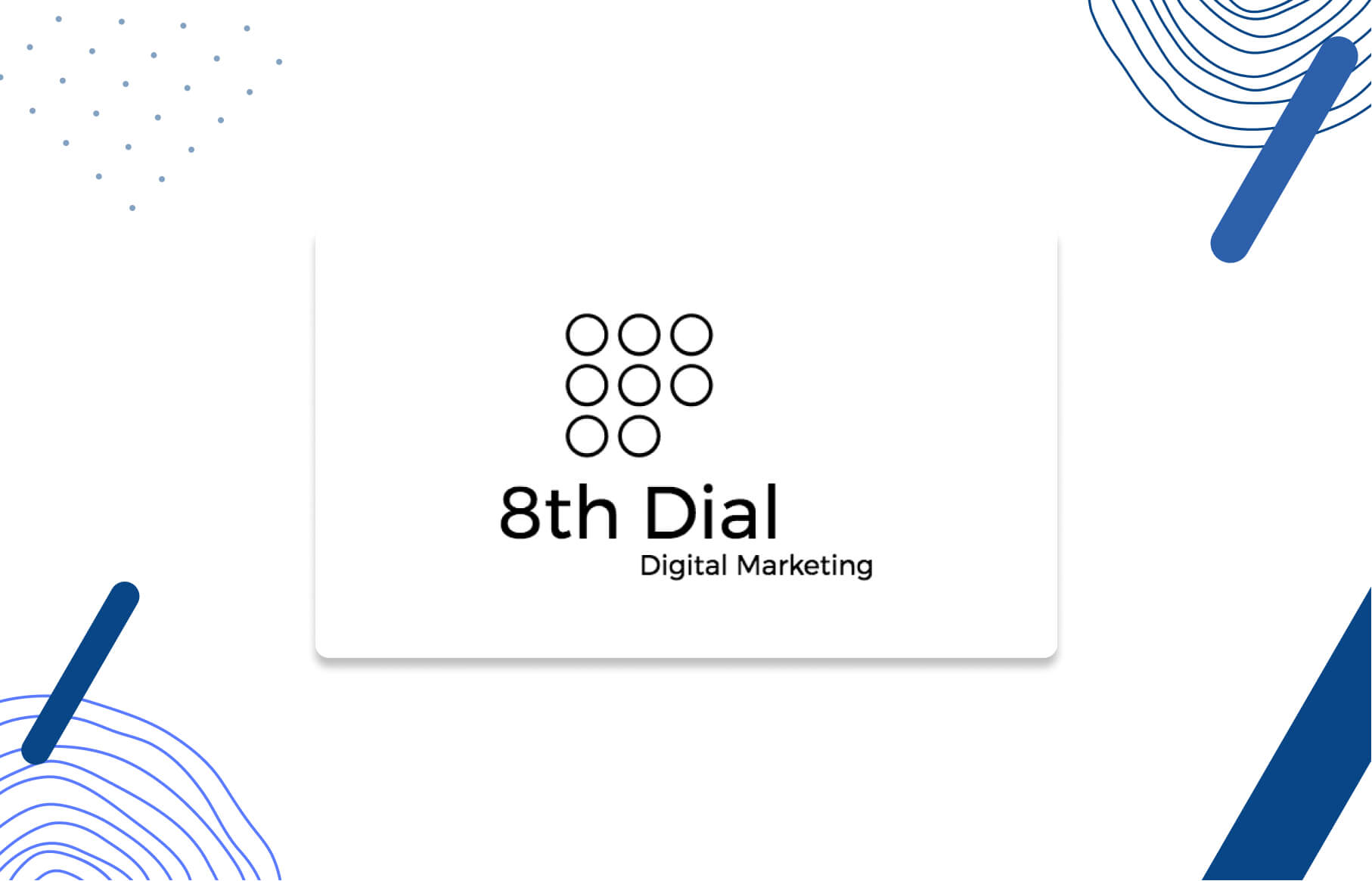 8th Dial Digital Marketing Logo - Multi-Channel Marketing