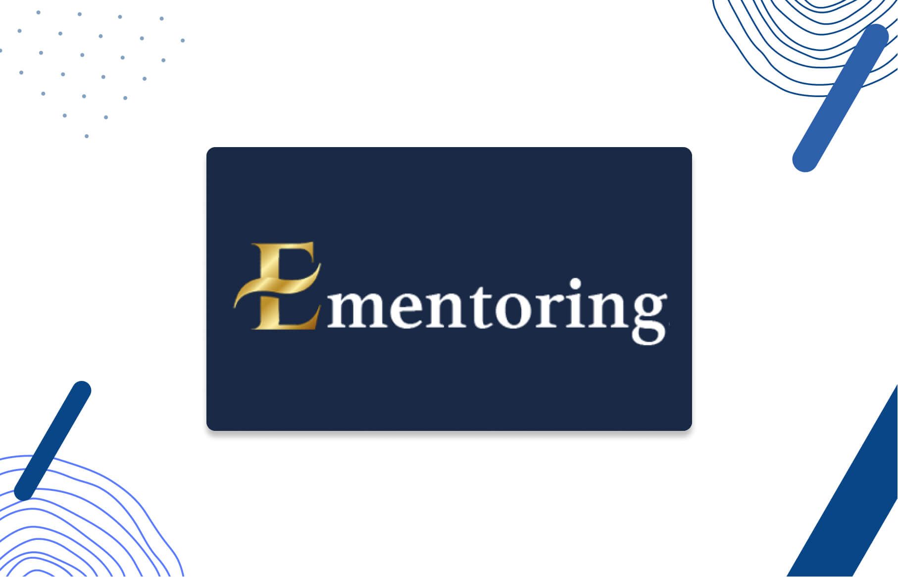 E-mentoring Logo - THE MOST PRESTIGIOUS E-COMMERCE & DROPSHIPPING MENTORING IN 2021