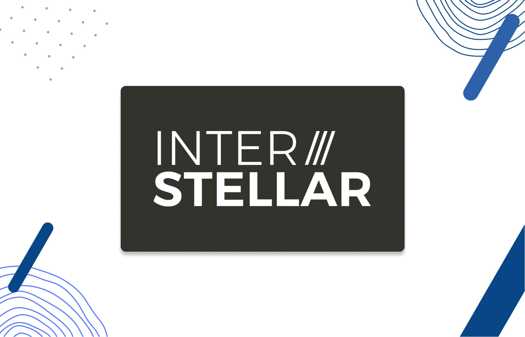 Interstellar Logo - STRATEGIC PLATFORMS AND PARTNERSHIPS