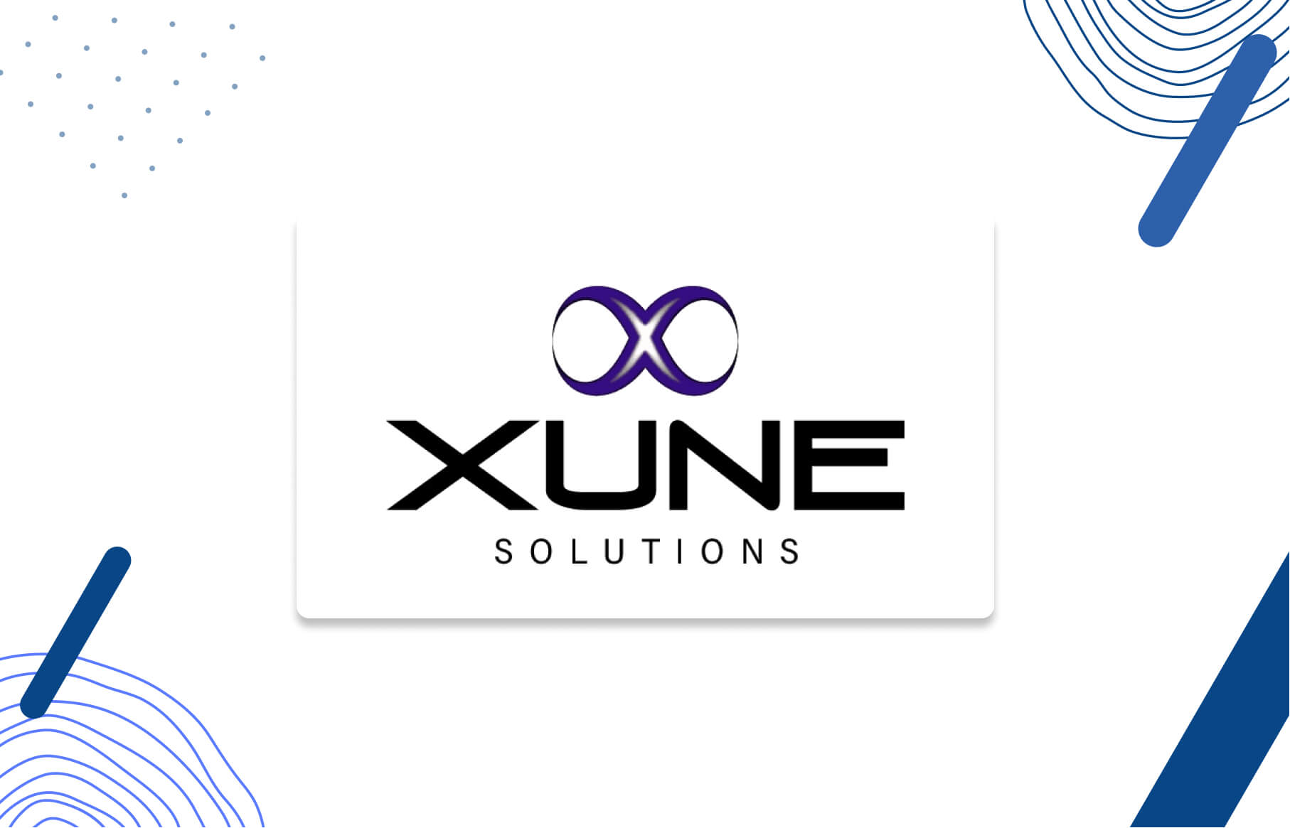 Xune Solutions Logo - Your Growth Agency