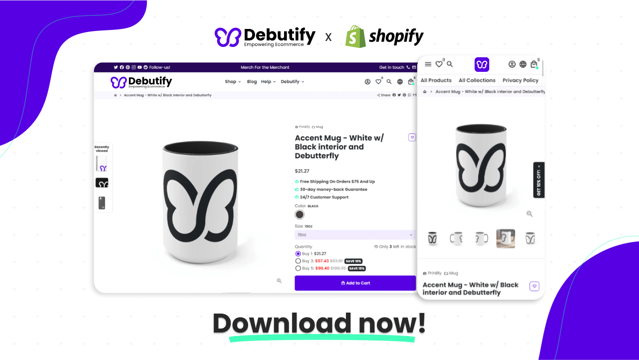 Debutify Theme for Shopify