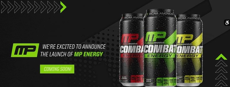 Muscle Pharm MP Energy