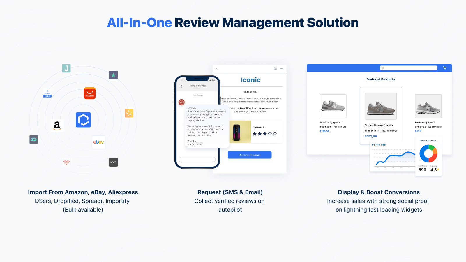 Shopify Review App - Opinew