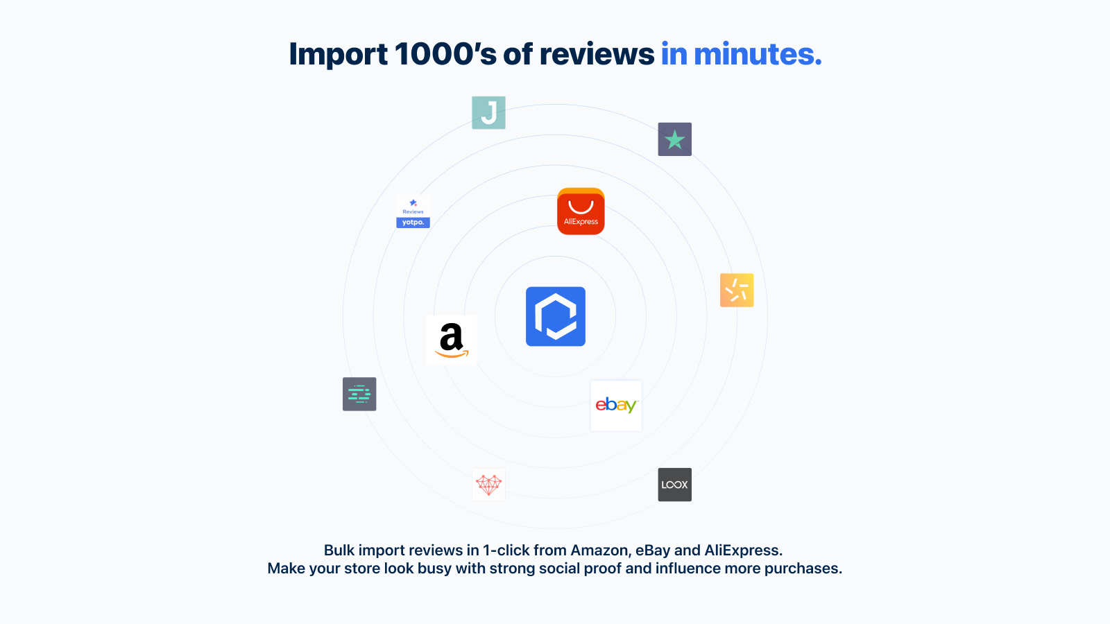 Add reviews to Shopify - Import reviews